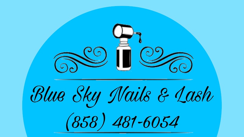 Blue Sky Nails and Lash