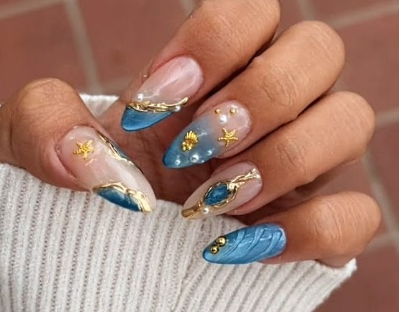 BlueNailsJL - LifeSpa Nail Salon