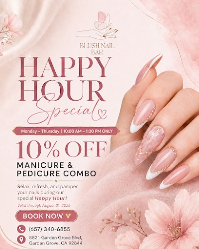 Blush Nail Bar