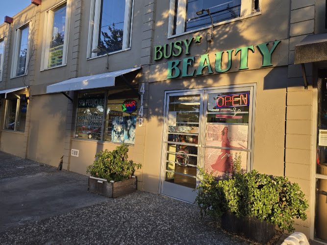 Busy Beauty