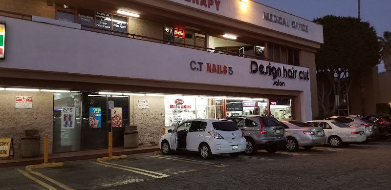 C T Nails 5, nail salon in West Hollywood, California