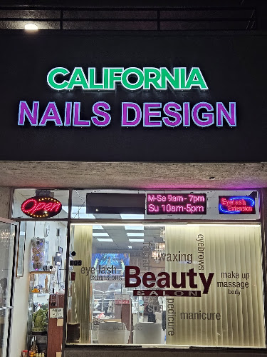 California Nails Design