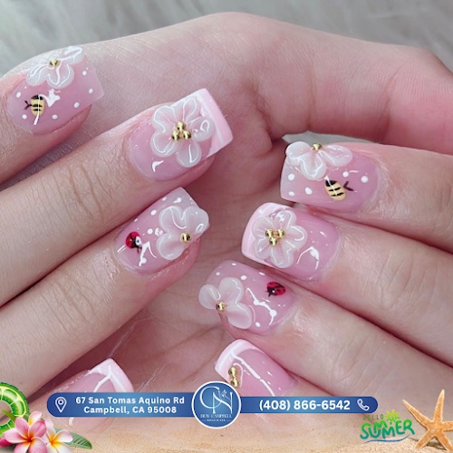 Campbell Nails & Spa, nail salon in Campbell, California