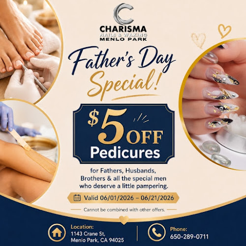Charisma Nails & Waxing Menlo Park