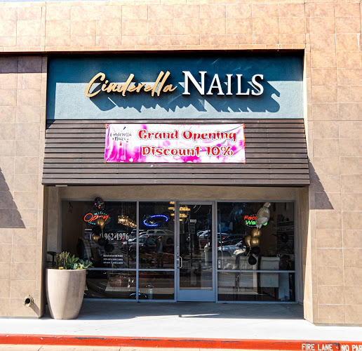 Cinderella Nails, nail salon in Mountain View, California
