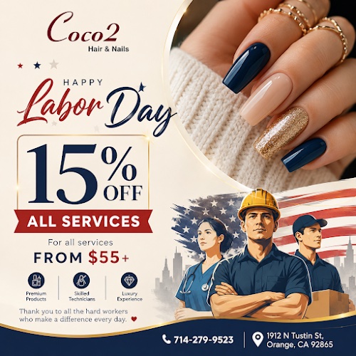 Coco2 Hair & Nail