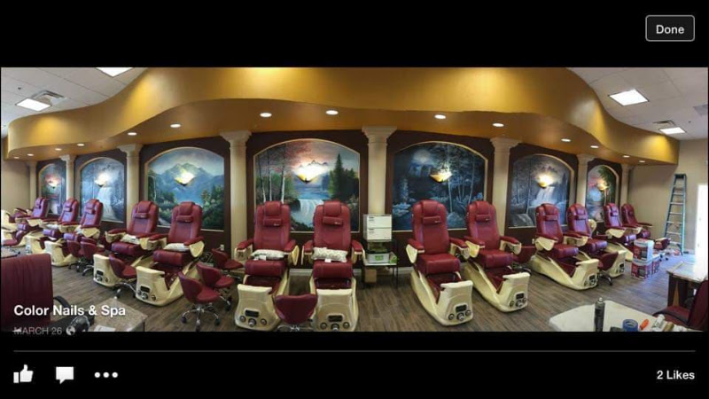 Color Nails & Spa La Costa Town Square Center