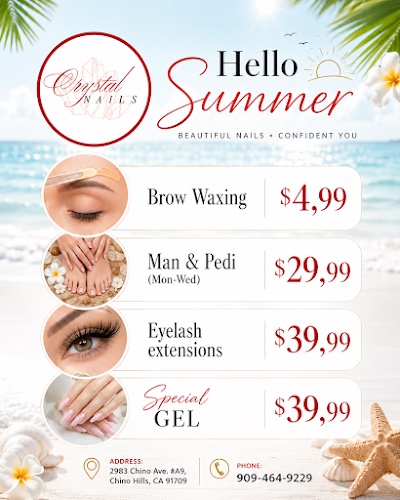 Crystal Nails & Spa Chino Hills
