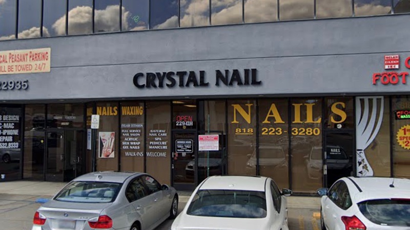 Crystal Nails (Woodland Hills), nail salon in Woodland Hills, California
