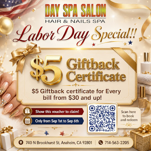 DAY SPA HAIR & NAIL SALON
