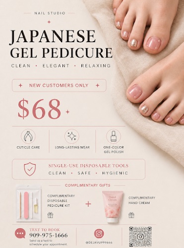 Dejavu Nails
