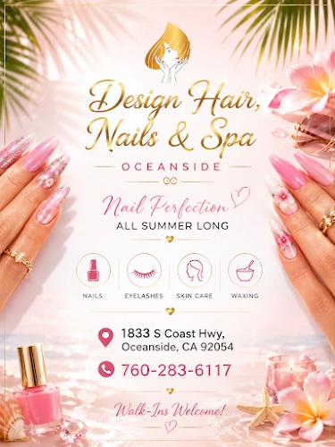 Design Hair, Nails & Spa