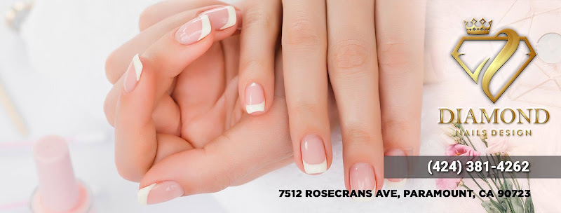 Diamond Nails Design - Nail Salon Paramount CA