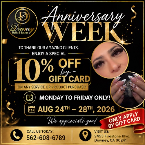 Downey Nails & Lashes