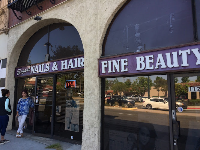 Elegant Nails & Hair