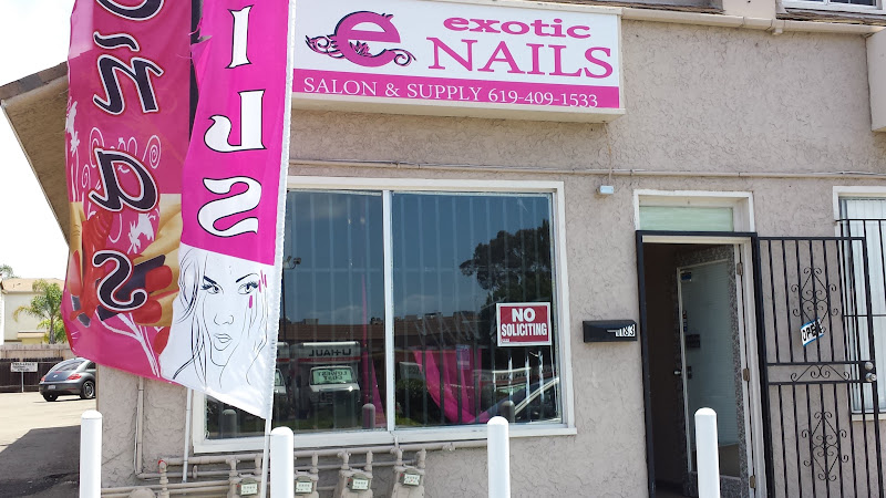 Exotic Nails Store