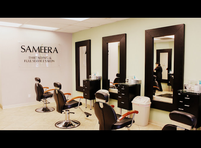 Eyebrow Threading by Sameera