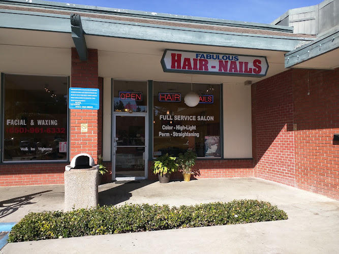 Fabulous Hair & Nails, nail salon in Mountain View, California