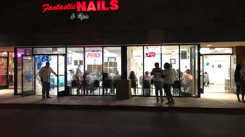 Fantastic Nails, nail salon in Gardena, California