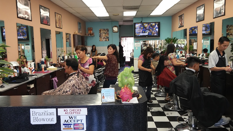 Fantasy Hair & Nails Salon, nail salon in Carson, California