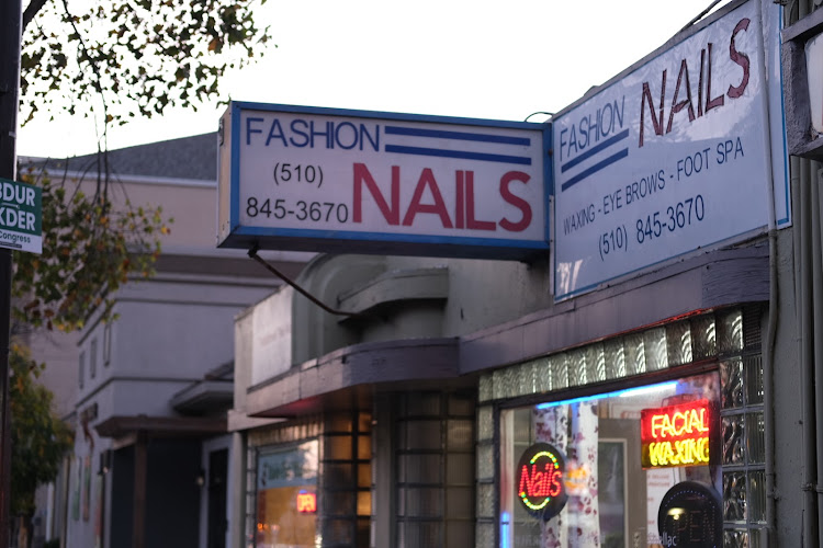 Fashion Nails, nail salon in Berkeley, California