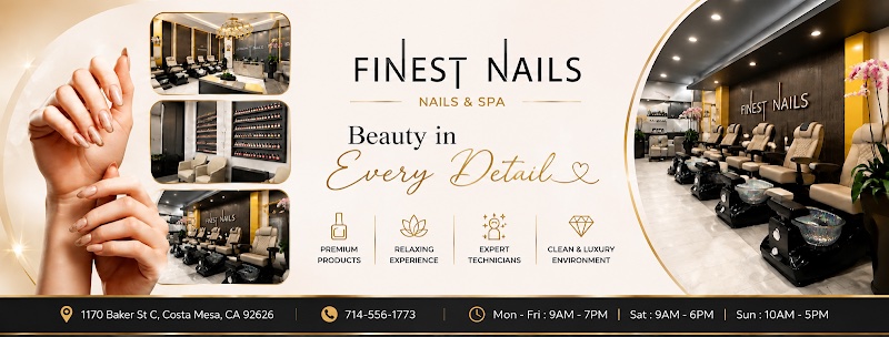 Finest Nails & Spa
