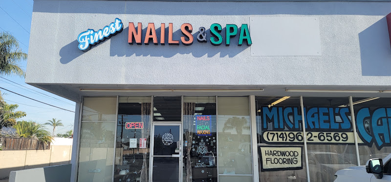 Finest Nails & Spa