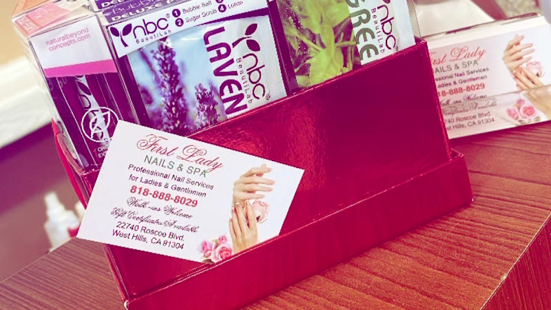 First Lady Nails & Spa, nail salon in West Hills, California