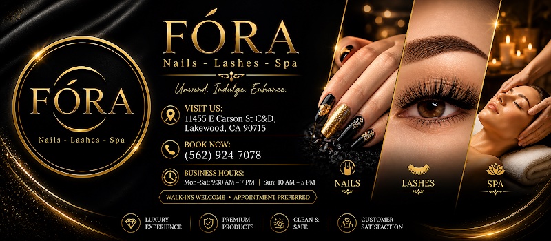 FORA NAILS LASHES SPA