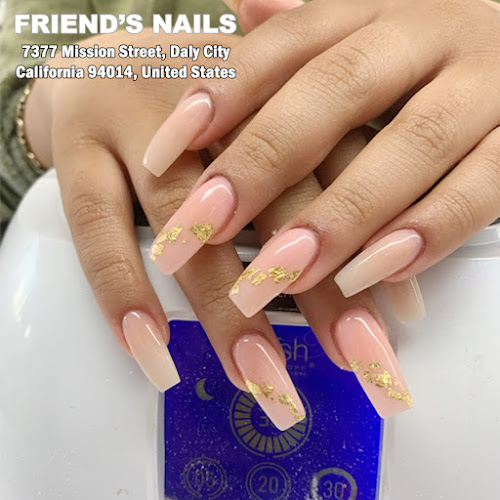 Friend's Nail, nail salon in Daly City, California