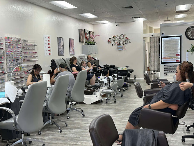 Glam Therapy (was Fancy Hair and Nails)