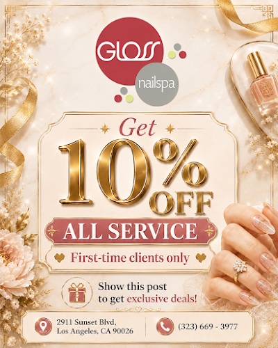 Gloss Nail Spa