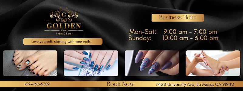 Golden Nails & Spa