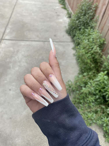 Golden Nails
