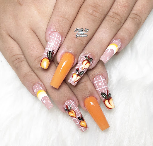 Golden Nails