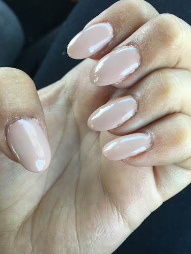 Golden Nails