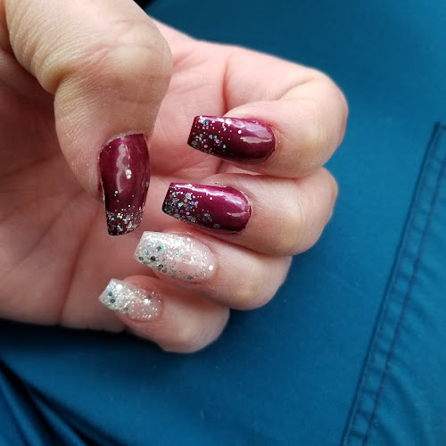 Golden Nails