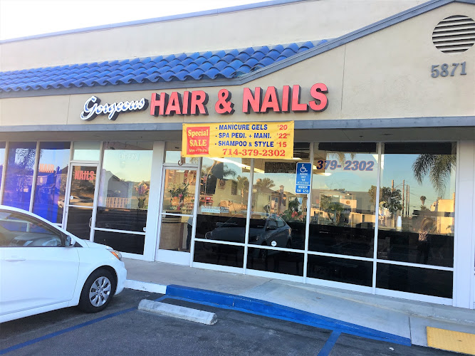 Gorgeous Hair and Nails