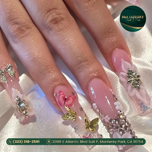 H & A Luxury Nails Spa
