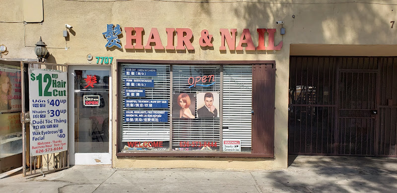 Hair & Nail Salon