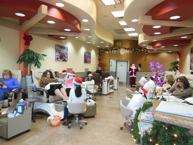 Happy Nails & Spa, Anaheim Hill, CA