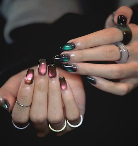 HI-NAILS, nail salon in San Gabriel, California
