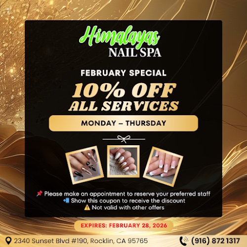 Himalayas Nail Spa