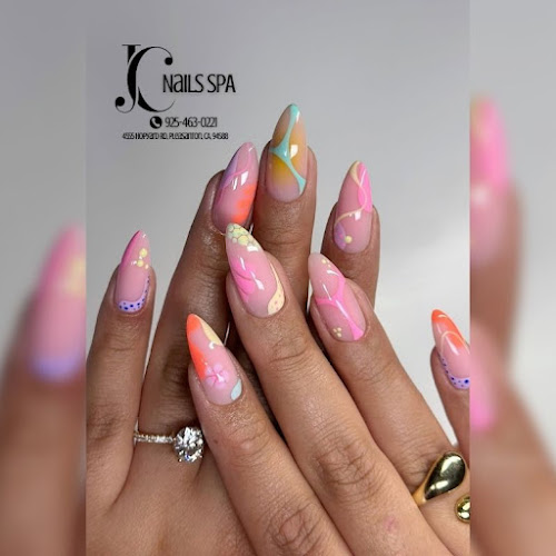 JC Nails Spa - Gel X Nails