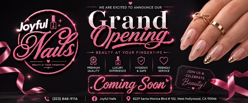 Joyful Nails, nail salon in West Hollywood, California