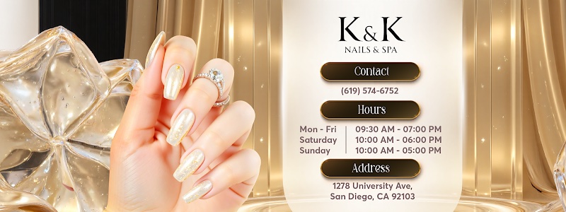 K & K Nails & Spa