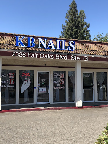 KB NAIL Salon Sacramento Ca