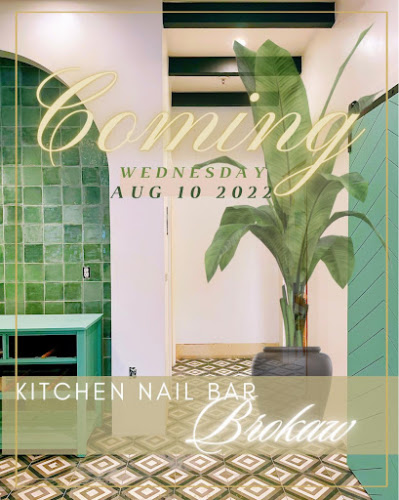 Kitchen Nail Bar - Brokaw