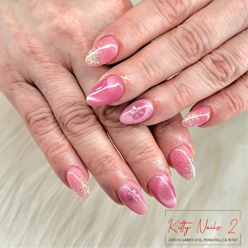 kitty nails spa 2, nail salon in Pomona, California