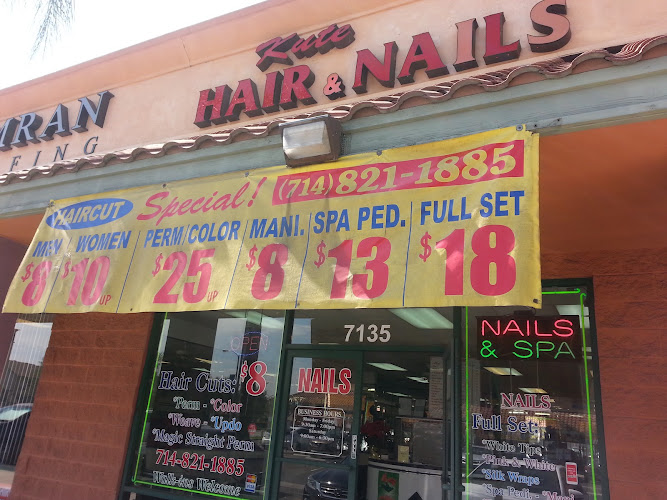 Kute Hair & Nails, nail salon in Stanton, California